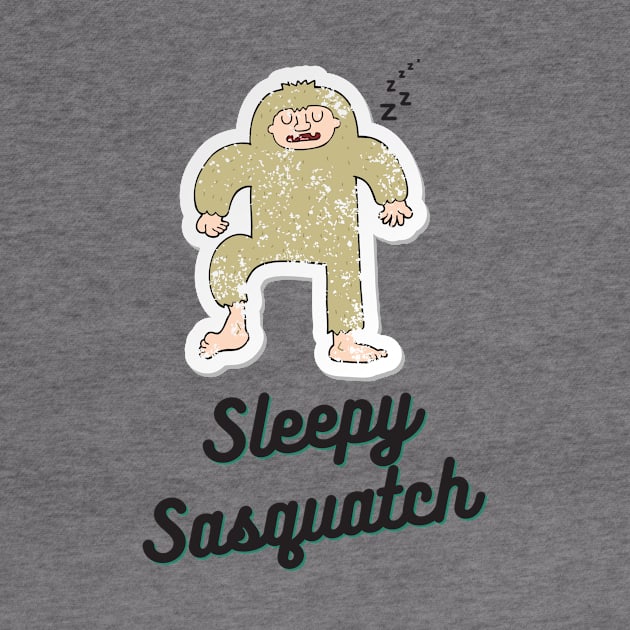 Sleepy Sasquatch by Eden's Oasis